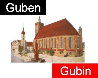 Stadt- und Hauptkirche in Gubin